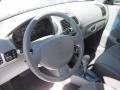 2005 Ebony Black Hyundai Accent GLS Coupe  photo #14