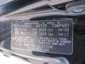 2005 Ebony Black Hyundai Accent GLS Coupe  photo #19