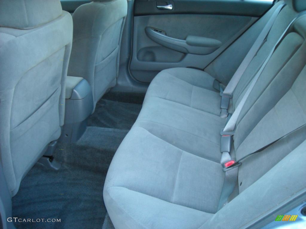 2007 Accord EX Sedan - Cool Blue Metallic / Gray photo #12