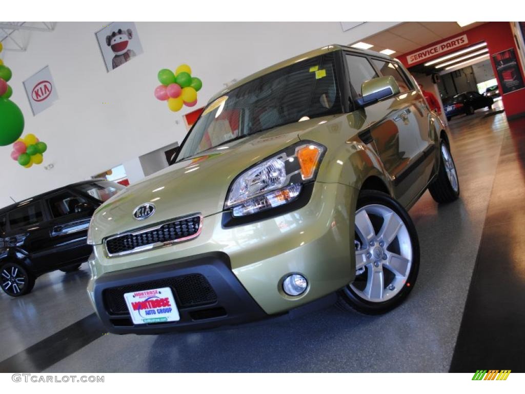 2010 Soul ! - Alien Green / Sand/Black Houndstooth Cloth photo #2