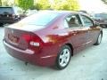 2007 Tango Red Pearl Honda Civic EX Sedan  photo #3