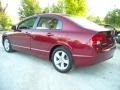 2007 Tango Red Pearl Honda Civic EX Sedan  photo #5