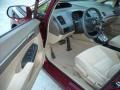 2007 Tango Red Pearl Honda Civic EX Sedan  photo #10