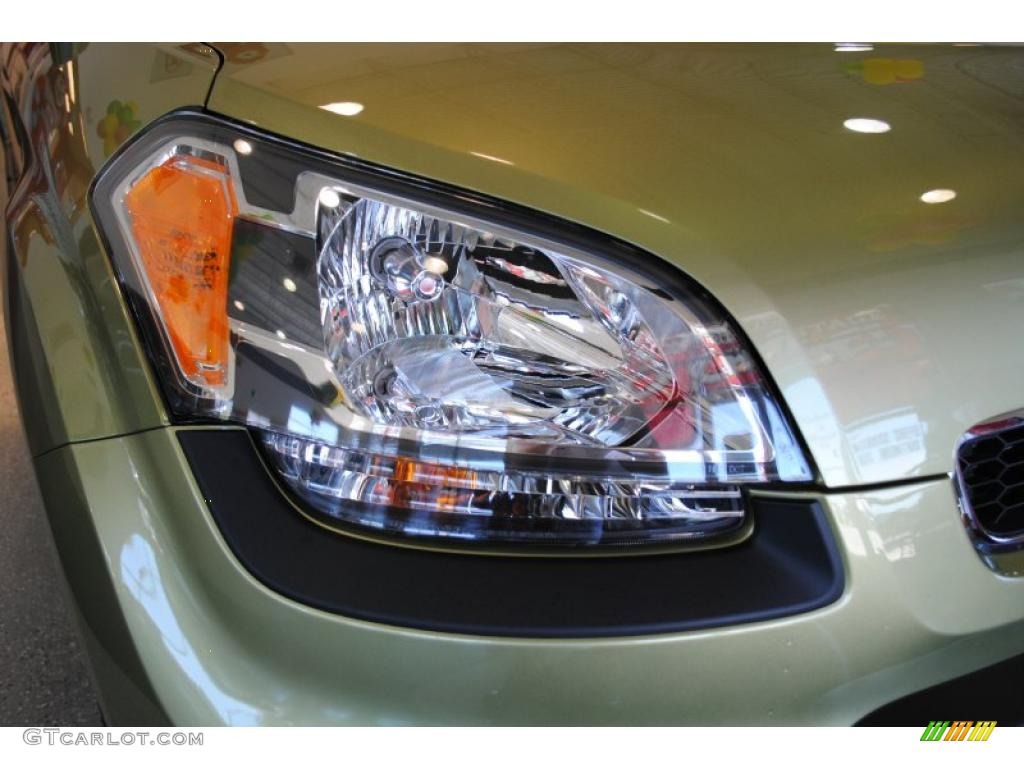 2010 Soul ! - Alien Green / Sand/Black Houndstooth Cloth photo #50