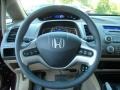 2007 Tango Red Pearl Honda Civic EX Sedan  photo #20