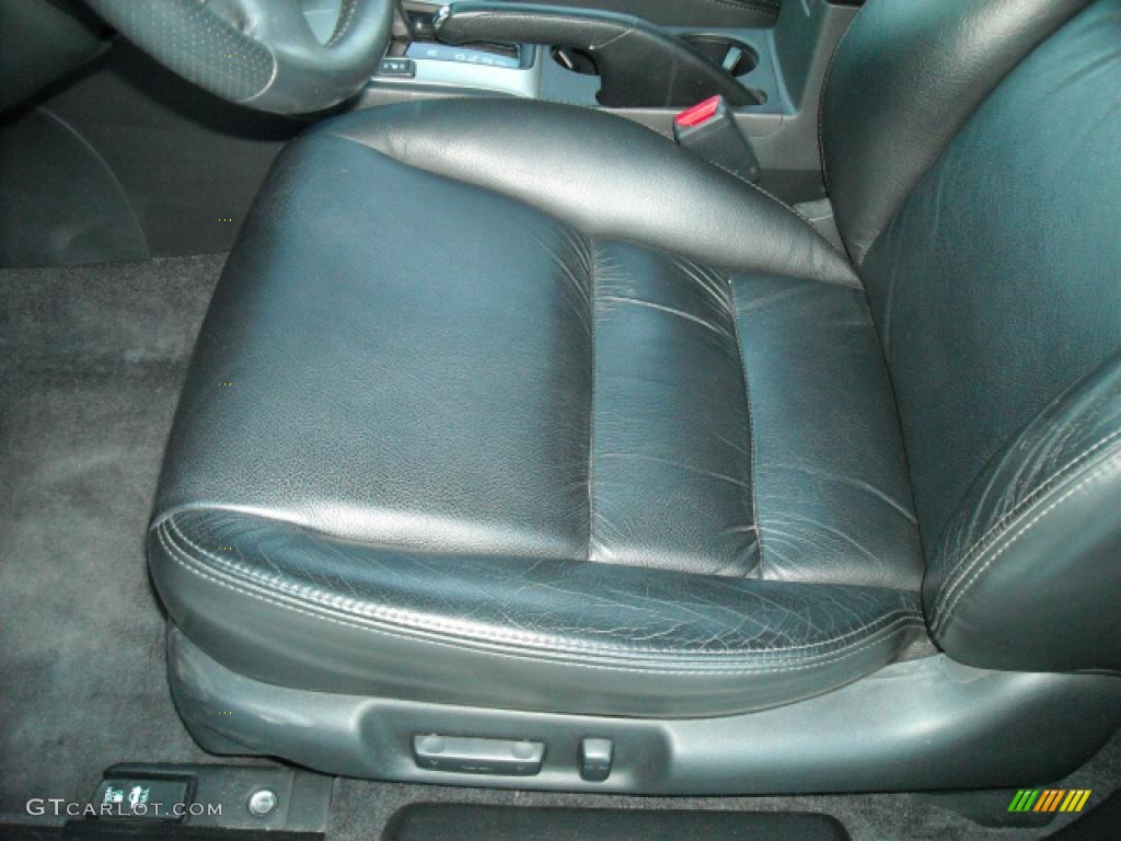 2007 Accord EX-L V6 Sedan - Nighthawk Black Pearl / Black photo #11