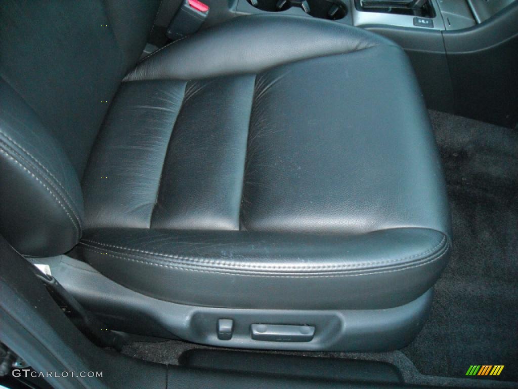 2007 Accord EX-L V6 Sedan - Nighthawk Black Pearl / Black photo #17