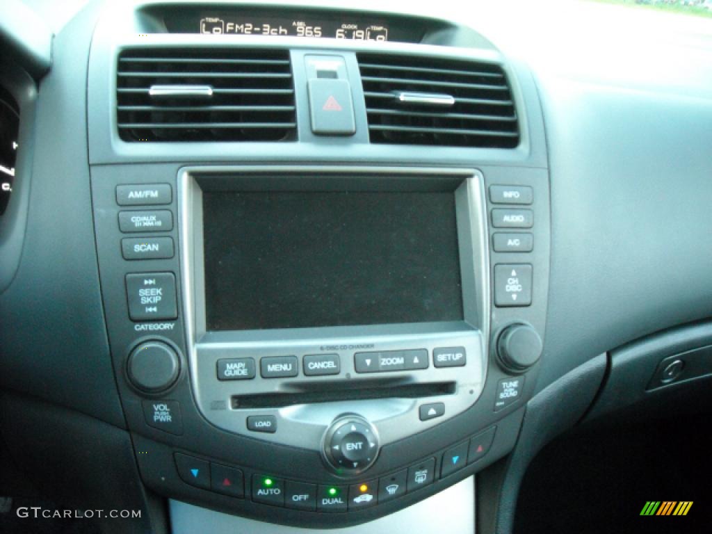 2007 Accord EX-L V6 Sedan - Nighthawk Black Pearl / Black photo #18