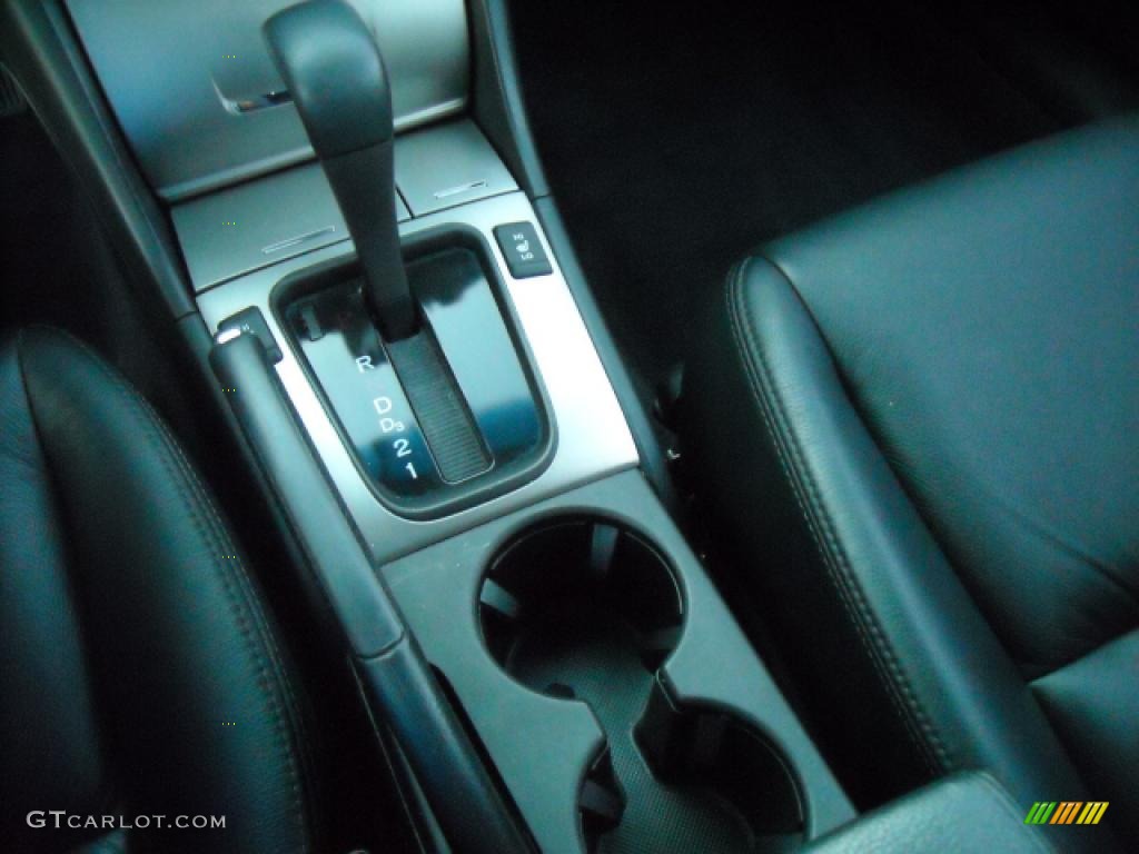 2007 Accord EX-L V6 Sedan - Nighthawk Black Pearl / Black photo #19
