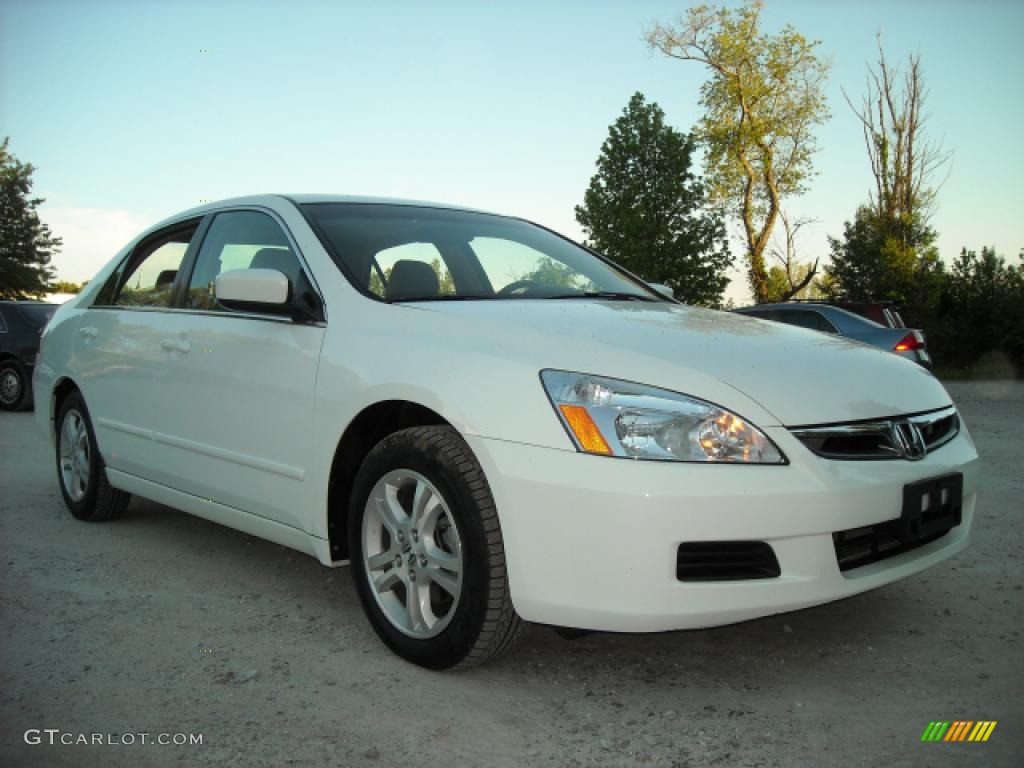 Taffeta White Honda Accord
