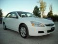 2007 Taffeta White Honda Accord EX-L Sedan  photo #1