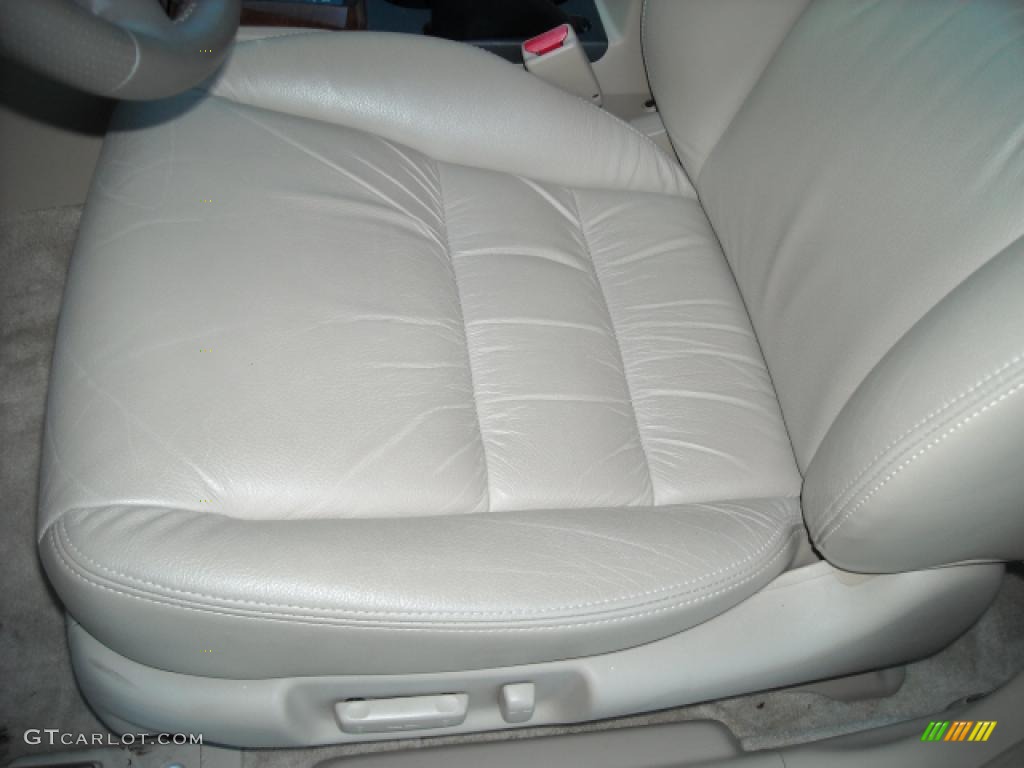 2007 Accord EX-L Sedan - Taffeta White / Ivory photo #11
