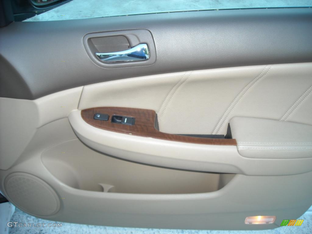 2007 Accord EX-L Sedan - Taffeta White / Ivory photo #16