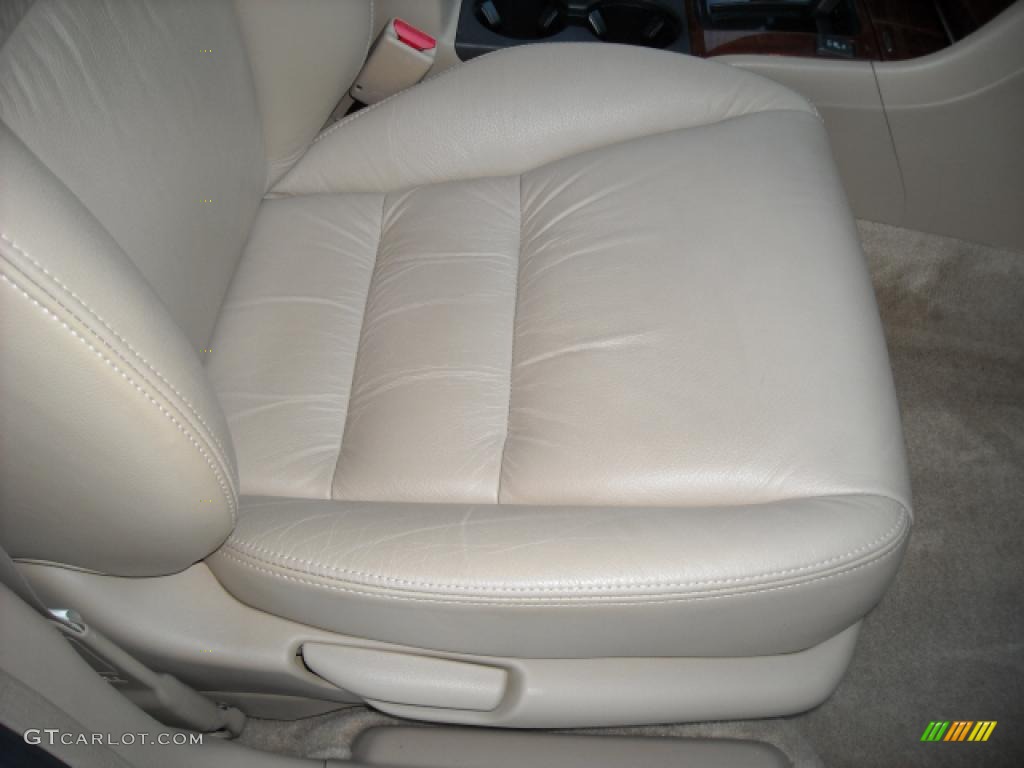 2007 Accord EX-L Sedan - Taffeta White / Ivory photo #17
