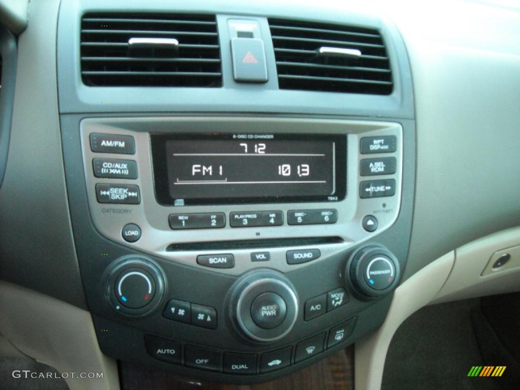 2007 Accord EX-L Sedan - Taffeta White / Ivory photo #18