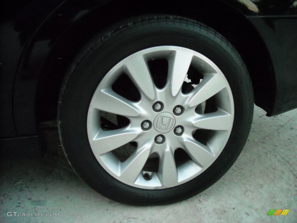 2006 Accord EX-L V6 Sedan - Nighthawk Black Pearl / Ivory photo #9