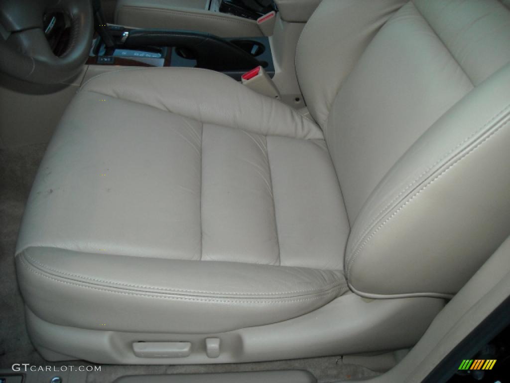 2006 Accord EX-L V6 Sedan - Nighthawk Black Pearl / Ivory photo #11