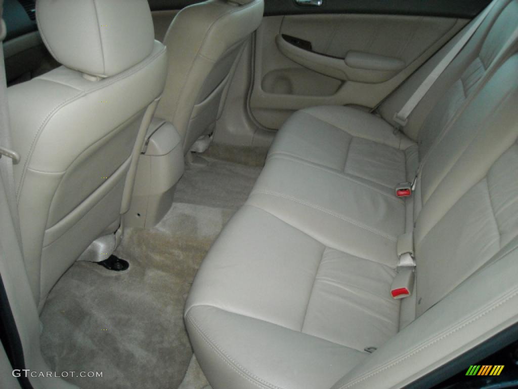 2006 Accord EX-L V6 Sedan - Nighthawk Black Pearl / Ivory photo #13