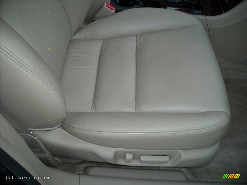 2006 Accord EX-L V6 Sedan - Nighthawk Black Pearl / Ivory photo #17