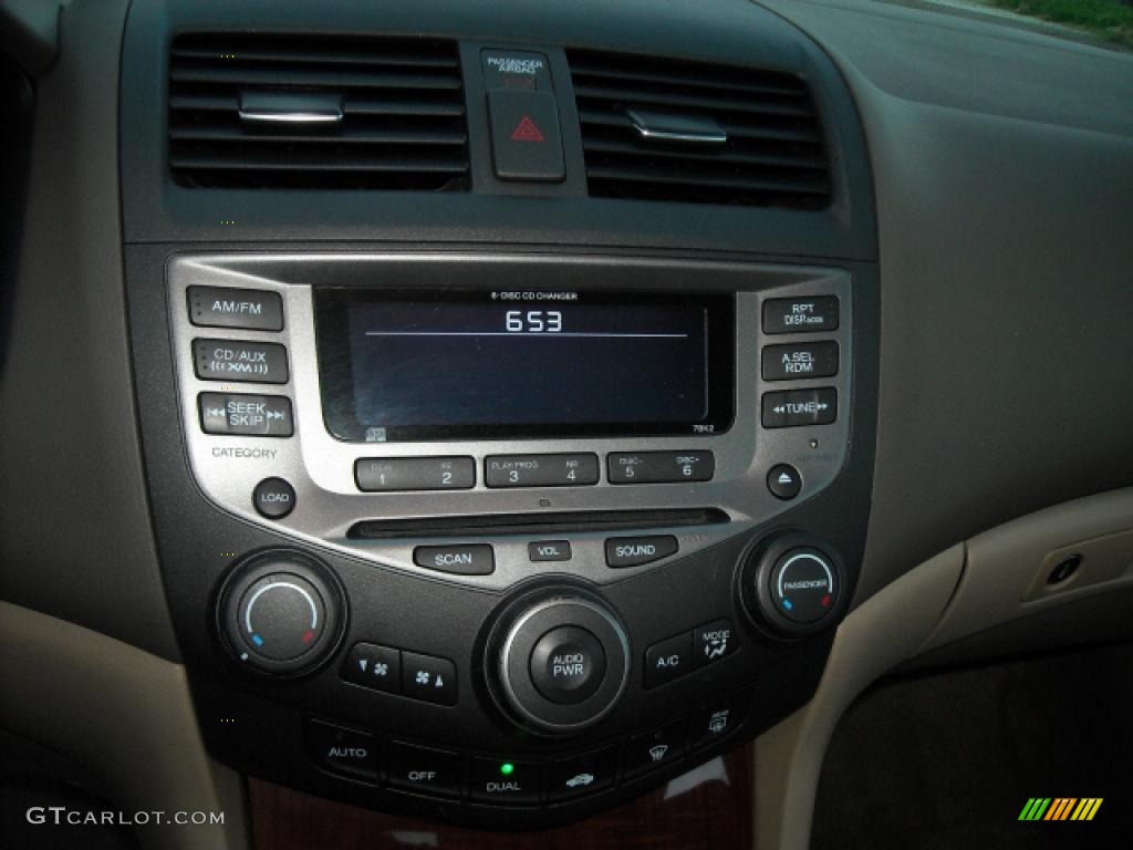 2006 Accord EX-L V6 Sedan - Nighthawk Black Pearl / Ivory photo #18