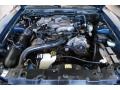 1999 Atlantic Blue Metallic Ford Mustang V6 Convertible  photo #22
