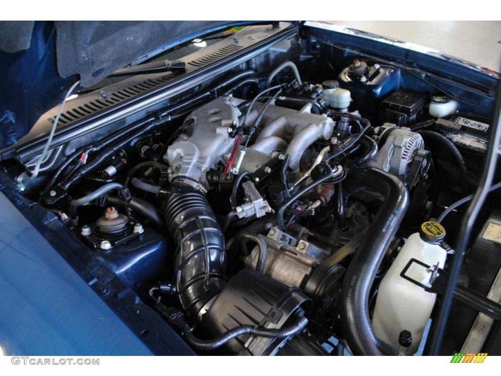 1999 Mustang V6 Convertible - Atlantic Blue Metallic / Light Graphite photo #23