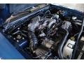 1999 Atlantic Blue Metallic Ford Mustang V6 Convertible  photo #23