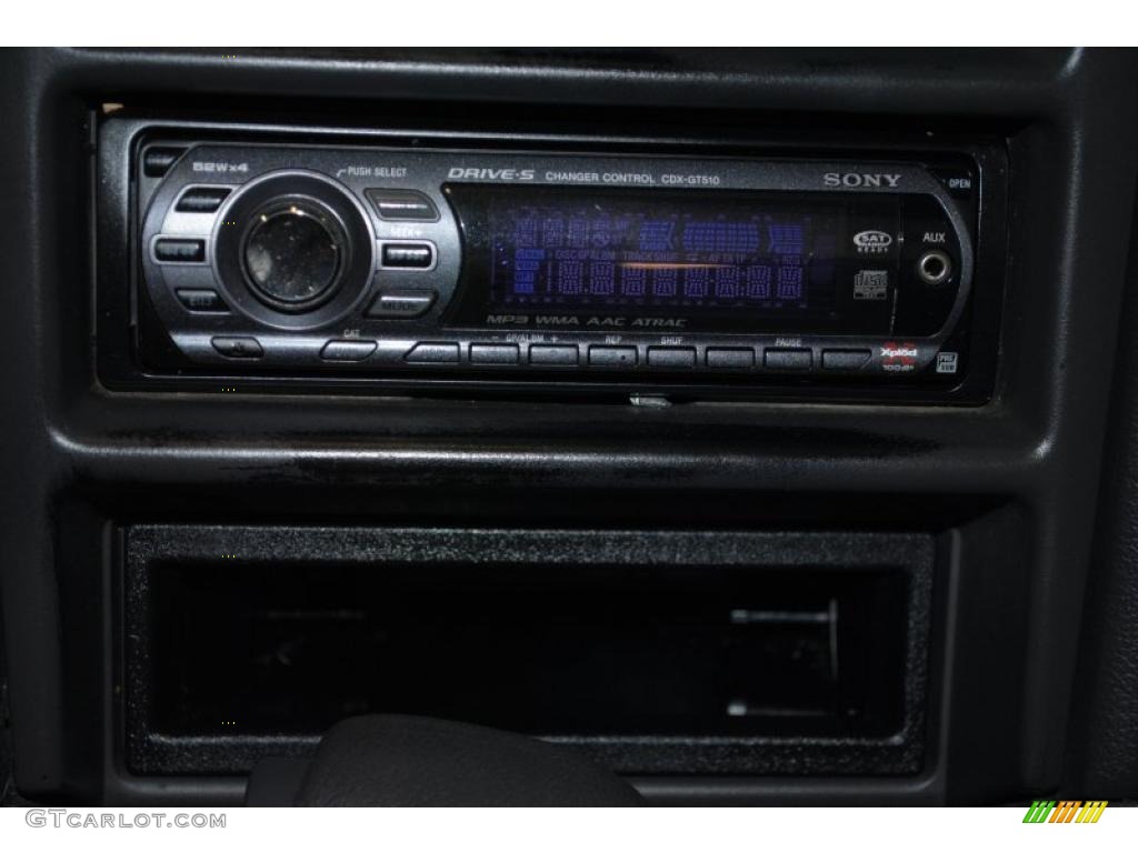 1999 Mustang V6 Convertible - Atlantic Blue Metallic / Light Graphite photo #39