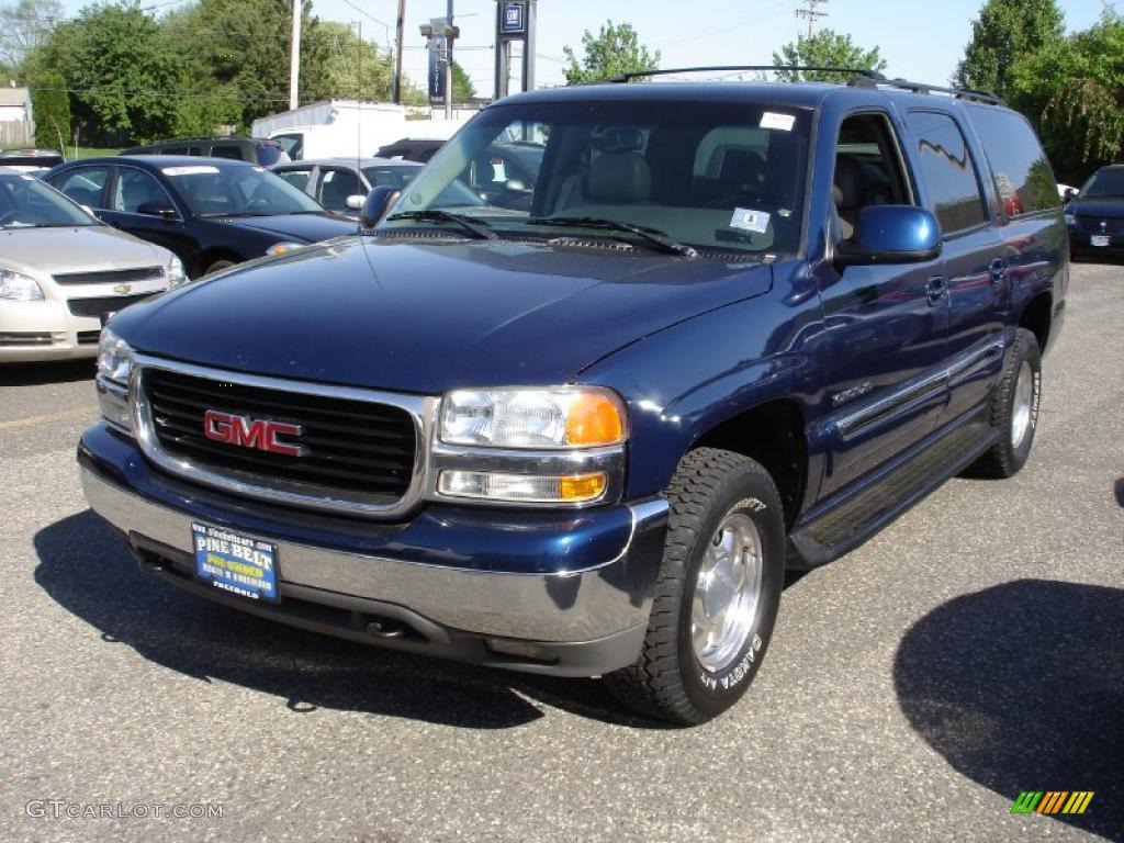 Indigo Blue Metallic GMC Yukon