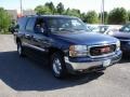 2003 Indigo Blue Metallic GMC Yukon XL SLT 4x4  photo #3