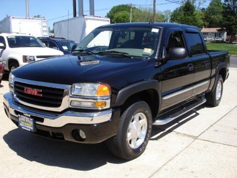 2004 GMC Sierra 1500 SLT Crew Cab 4x4 Data, Info and Specs