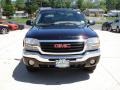 2004 Onyx Black GMC Sierra 1500 SLT Crew Cab 4x4  photo #2