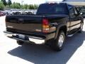 2004 Onyx Black GMC Sierra 1500 SLT Crew Cab 4x4  photo #4