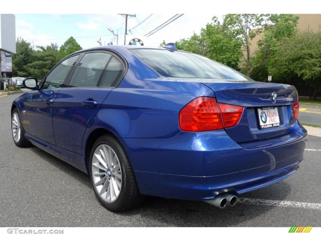 2010 3 Series 328i xDrive Sedan - Montego Blue Metallic / Cream Beige photo #11