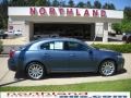 Steel Blue Metallic - MKS EcoBoost AWD Photo No. 1