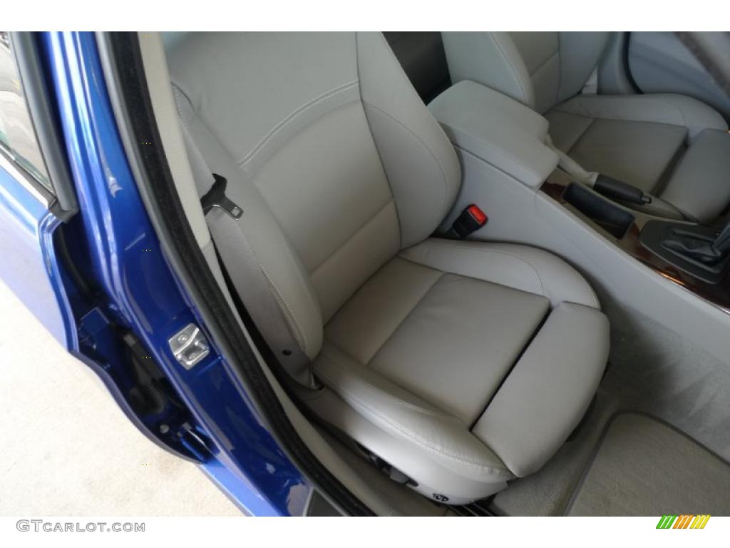 2010 3 Series 328i xDrive Sedan - Montego Blue Metallic / Cream Beige photo #34