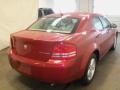 2010 Inferno Red Crystal Pearl Dodge Avenger Express  photo #12