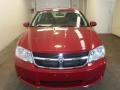 2010 Inferno Red Crystal Pearl Dodge Avenger Express  photo #14