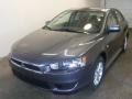 2010 Graphite Gray Pearl Mitsubishi Lancer ES  photo #1