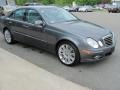 2008 Flint Grey Metallic Mercedes-Benz E 350 4Matic Sedan  photo #6
