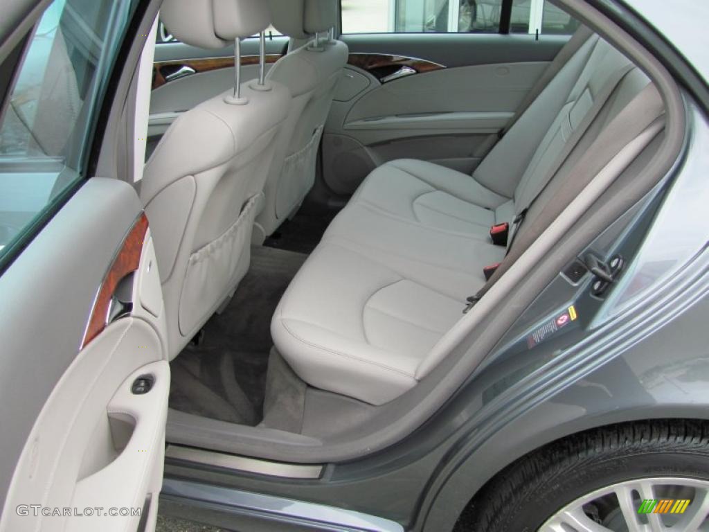 2008 E 350 4Matic Sedan - Flint Grey Metallic / Ash photo #9