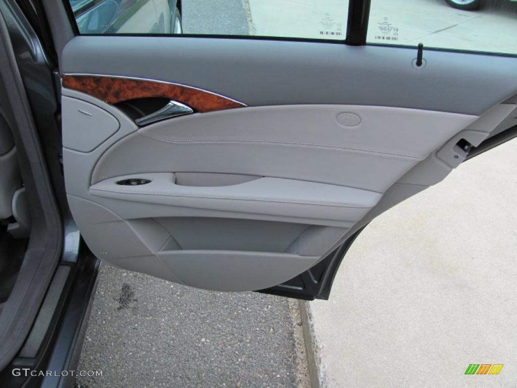 2008 E 350 4Matic Sedan - Flint Grey Metallic / Ash photo #10