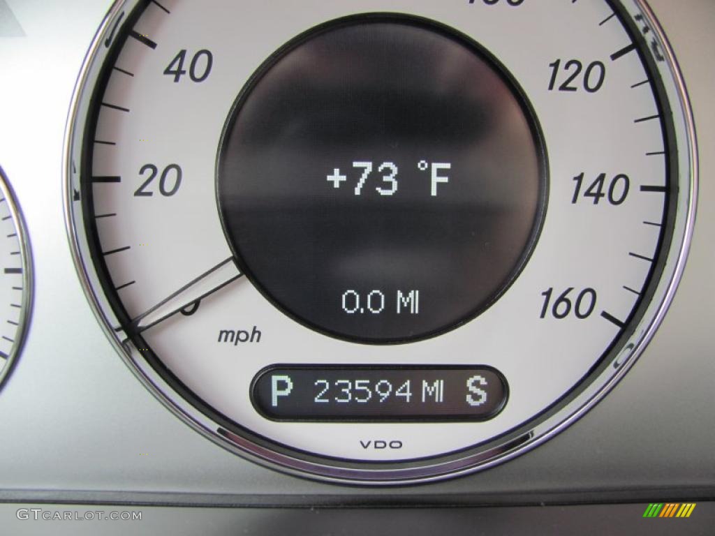 2008 E 350 4Matic Sedan - Flint Grey Metallic / Ash photo #15