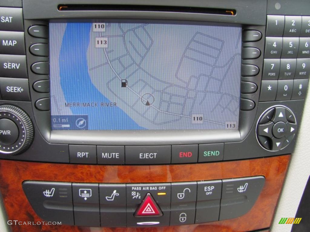 2008 E 350 4Matic Sedan - Flint Grey Metallic / Ash photo #16