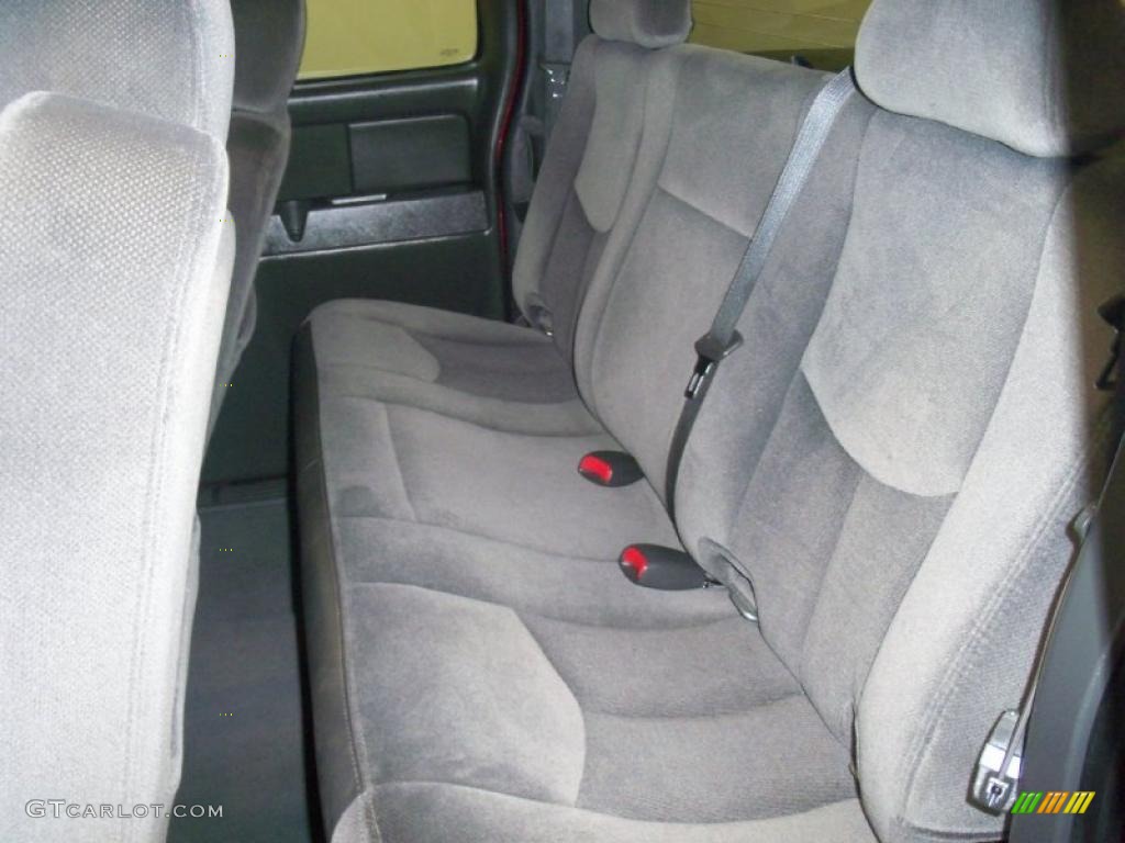 2006 Sierra 1500 SLE Crew Cab 4x4 - Sport Red Metallic / Dark Pewter photo #4