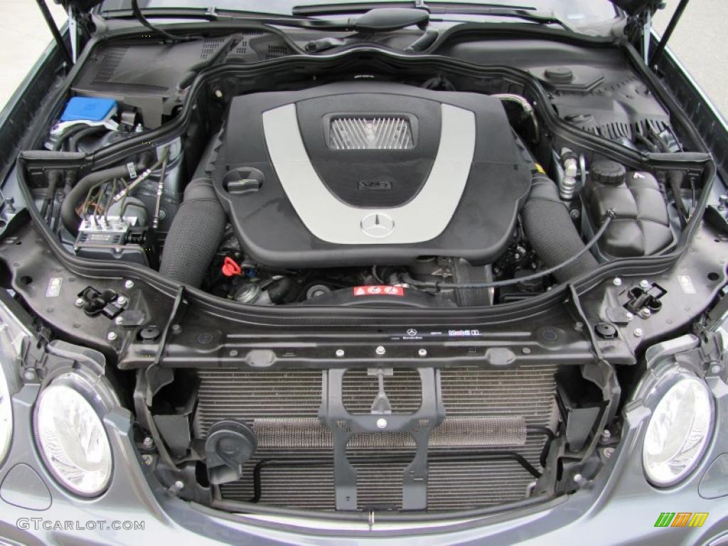 2008 E 350 4Matic Sedan - Flint Grey Metallic / Ash photo #19