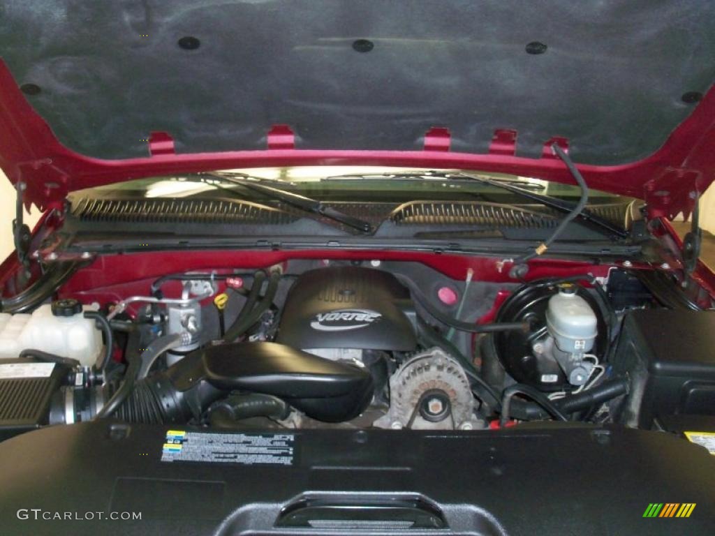 2006 Sierra 1500 SLE Crew Cab 4x4 - Sport Red Metallic / Dark Pewter photo #17