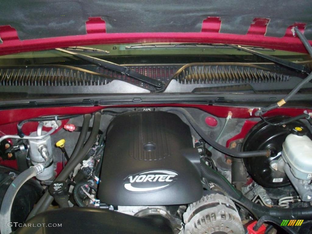 2006 Sierra 1500 SLE Crew Cab 4x4 - Sport Red Metallic / Dark Pewter photo #18