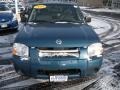 2003 Electric Blue Metallic Nissan Frontier XE King Cab  photo #2
