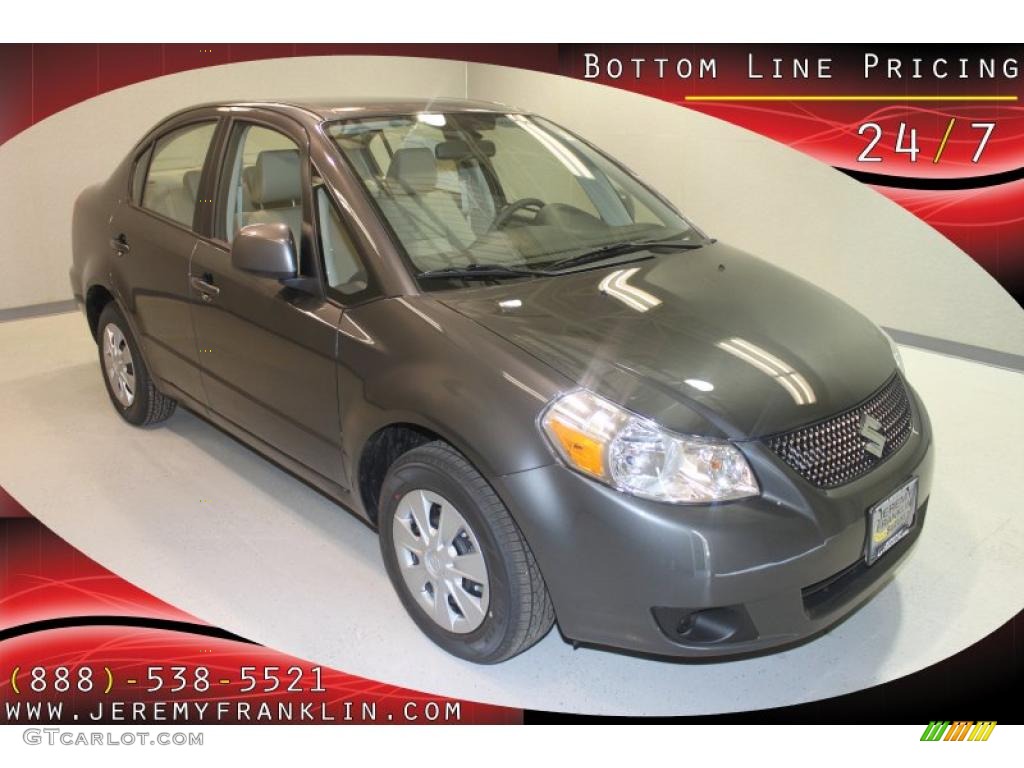 Azure Grey Metallic Suzuki SX4